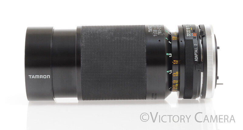 Tamron CF Tele Macro 80-210mm f3.8-4 Adaptall 2 Canon FD Lens [EXC]