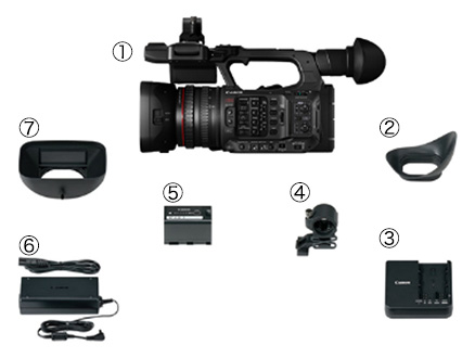 XF605】 Canon 業務用デジタルビデオカメラ ｜ ビデオカメラ