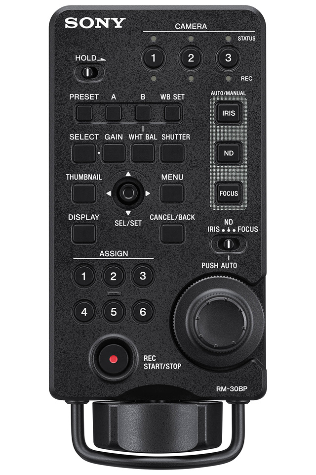 RM-30BP】 SONY リモートコントロールユニット ｜ ビデオカメラ
