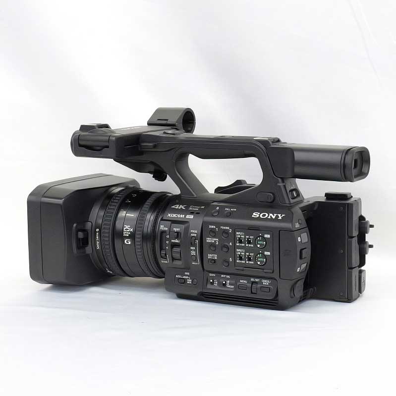 PXW-Z190 中古品】 SONY XDCAMメモリーカムコーダー ｜ ビデオカメラ