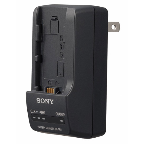 BC-TRV】 SONY Vシリーズ バッテリーチャージャー ｜ ビデオカメラ