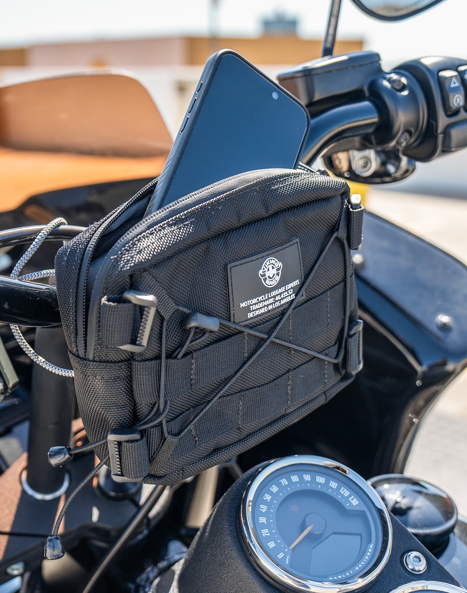 Viking Renegade Kawasaki Motorcycle Tool Bag - VikingBags