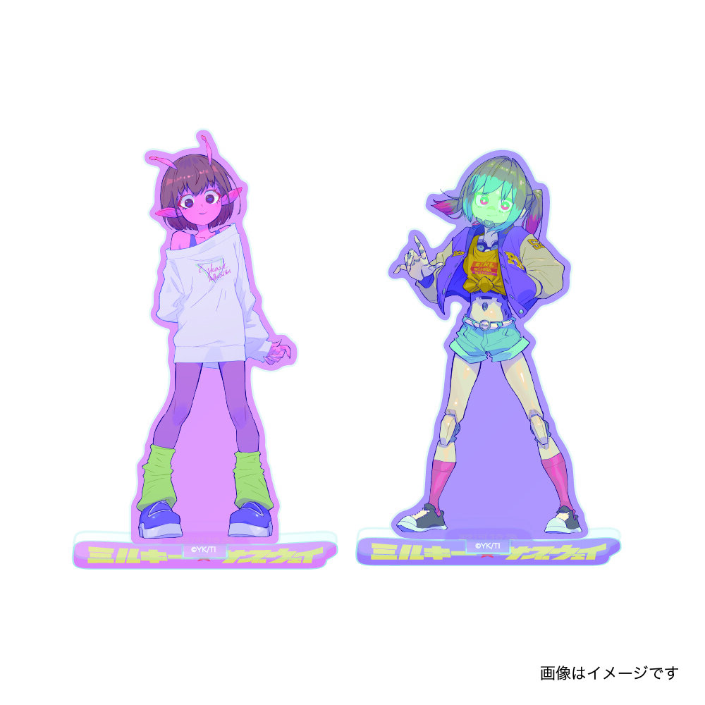 銀河特急 ミルキー☆サブウェイ】ヴィレッジヴァンガード限定グッズ