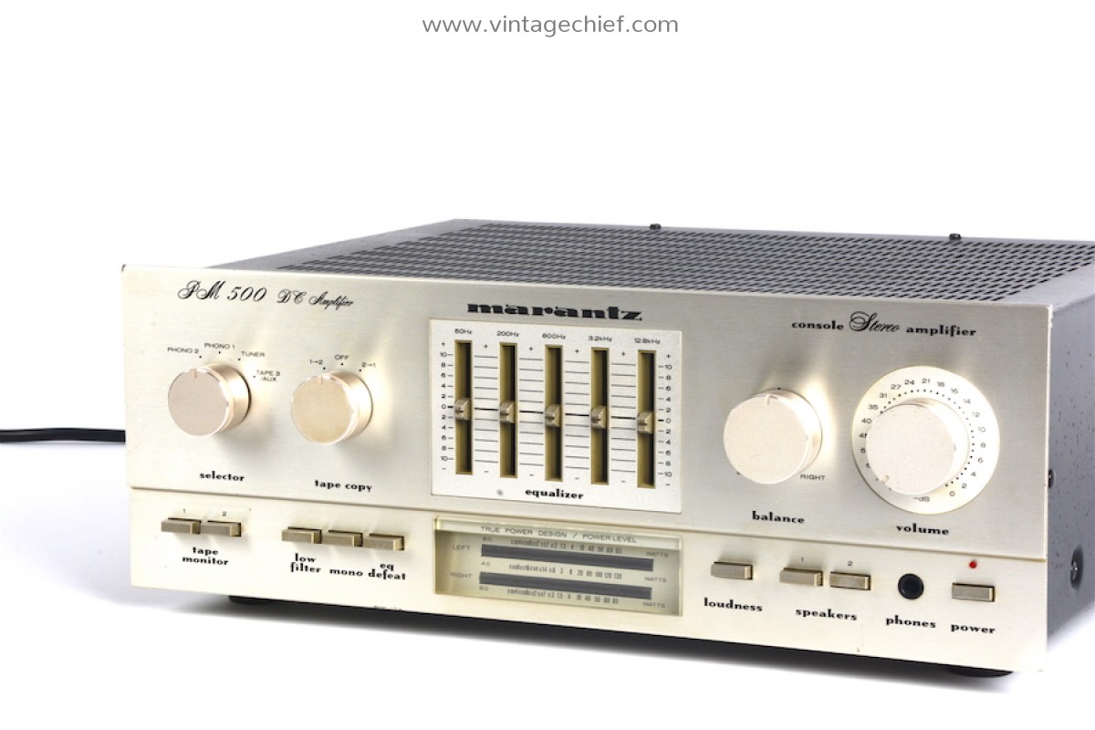 marantz PM 500 ジャンク marantz PM 500 ジャンク 11982777-7850-6__