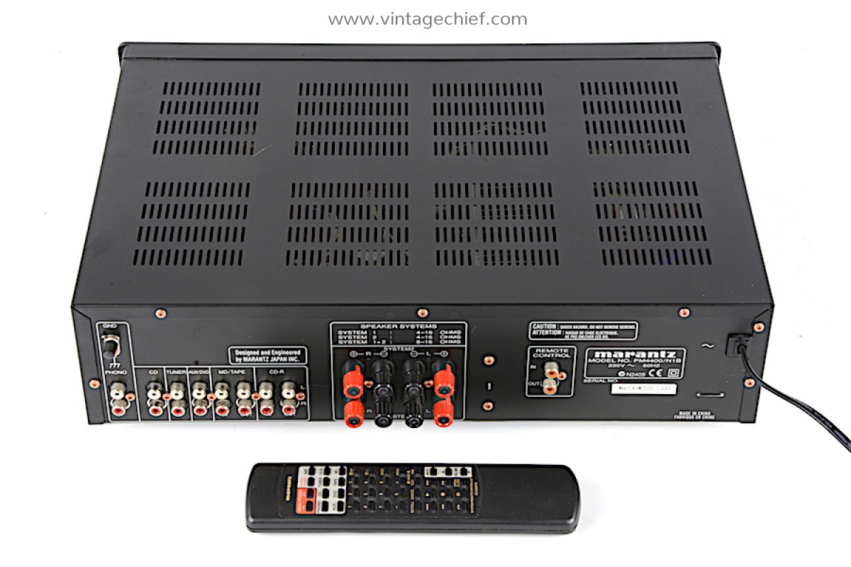 Marantz PM4400 OSE Amplifier + Remote Control | Original Special