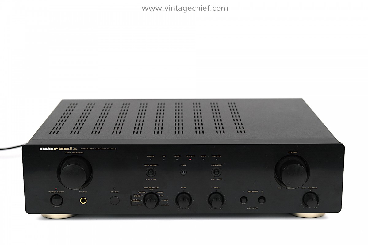 Marantz PM4200 Amplifier | Phono | Stereo | Audio
