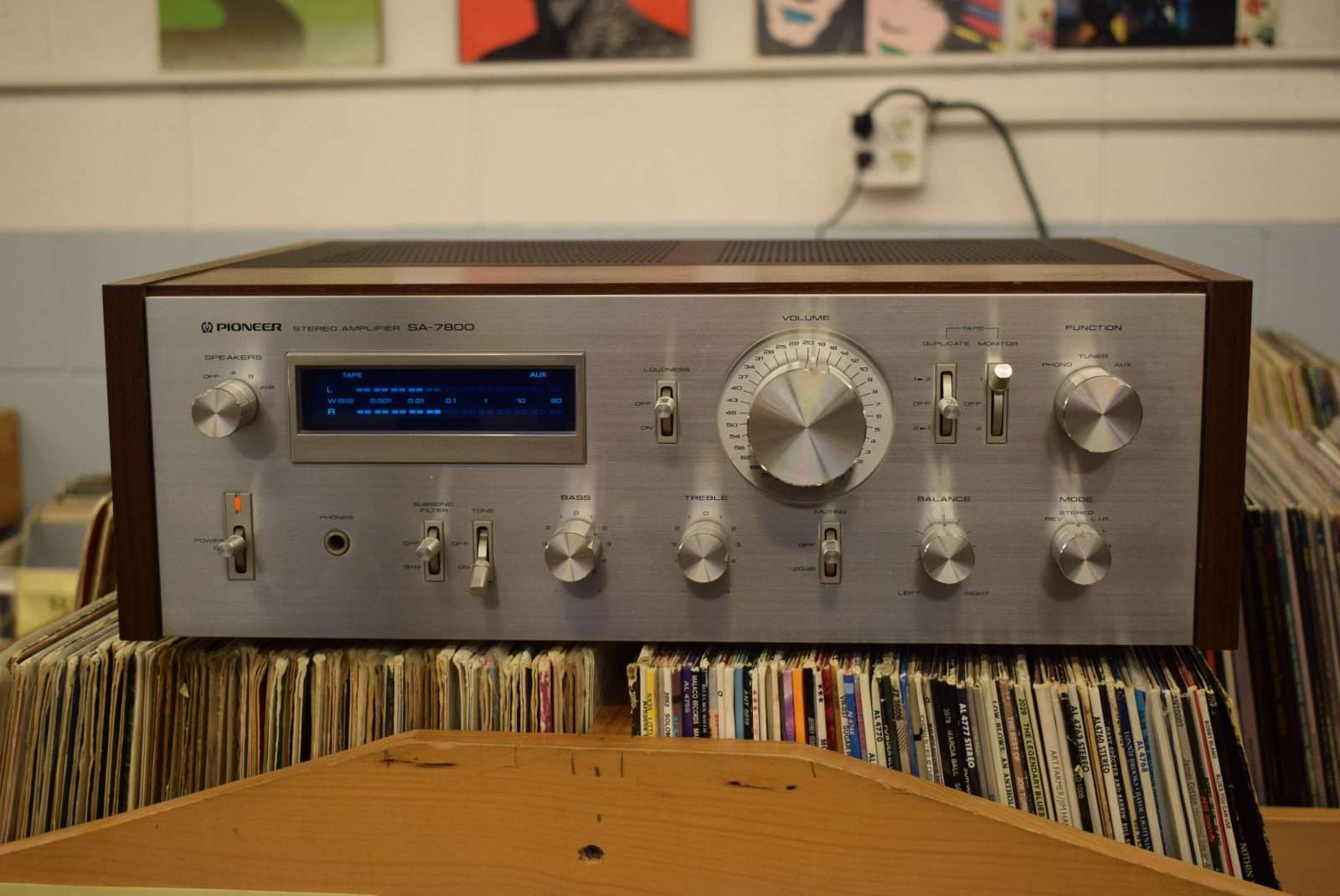 Pioneer Integrated Amp - Model: SA-7800 | Vintage Audio Exchange