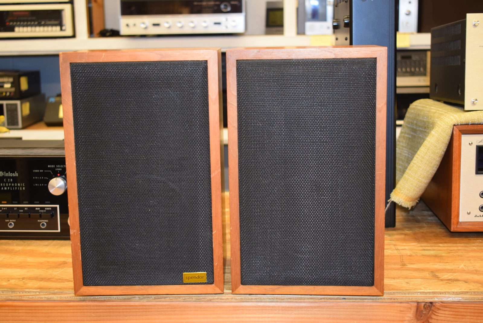Spendor Speakers - Model: LS3/5A | Vintage Audio Exchange