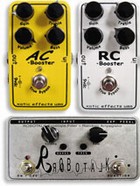 Xotic RC Booster, AC Booster, Robotalk – Vintage Guitar® magazine