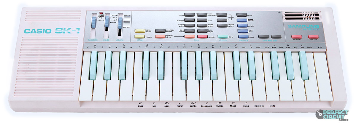 Casio SK-1 | Vintage Synth Explorer