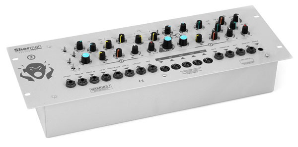 Sherman Electronics FilterBank 2 | Vintage Synth Explorer