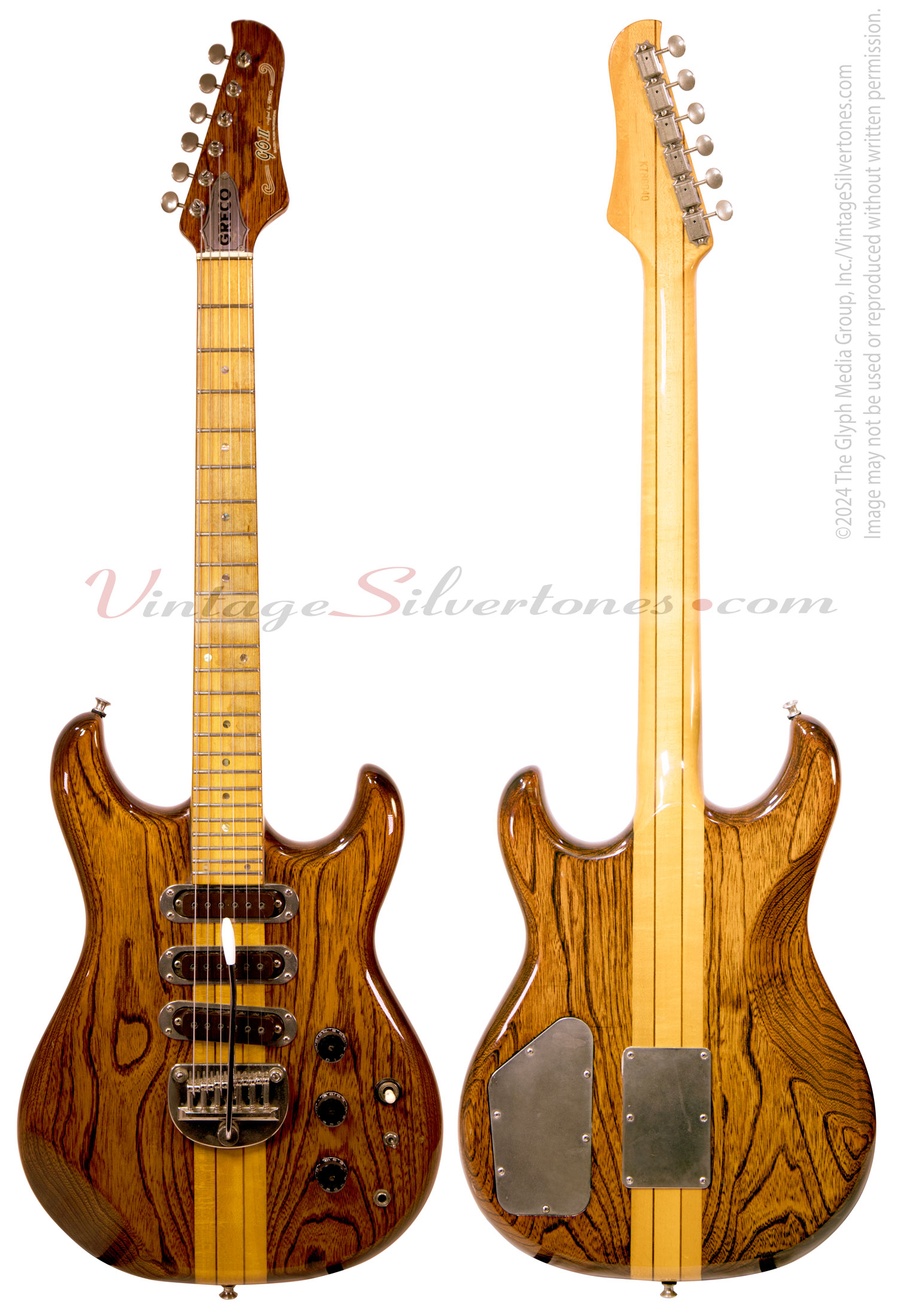 GRECO GO II GUITAR – VintageSilvertones