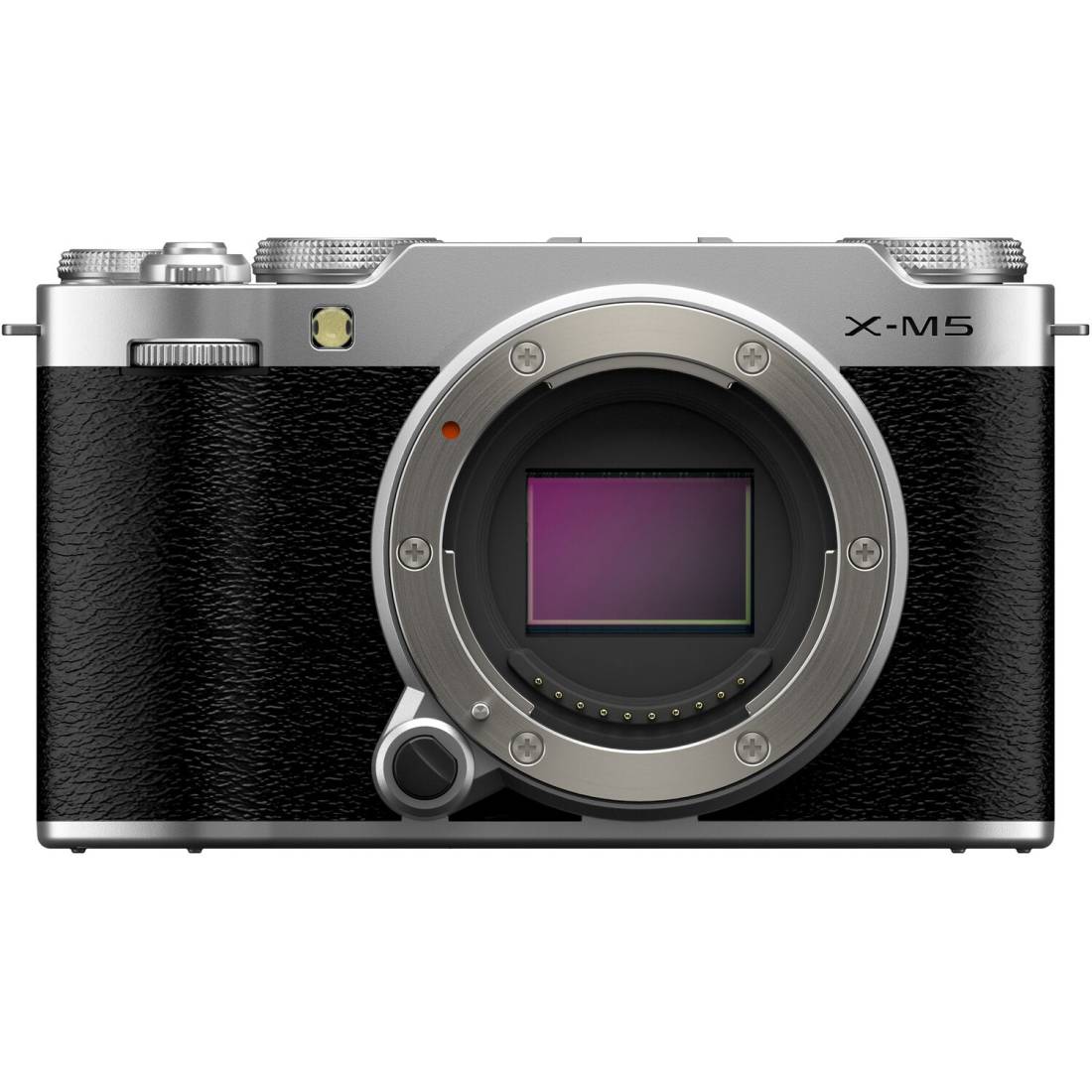 Fujifilm X-M5 Body Silver – Fotocamera Mirrorless Elegante e Potente
