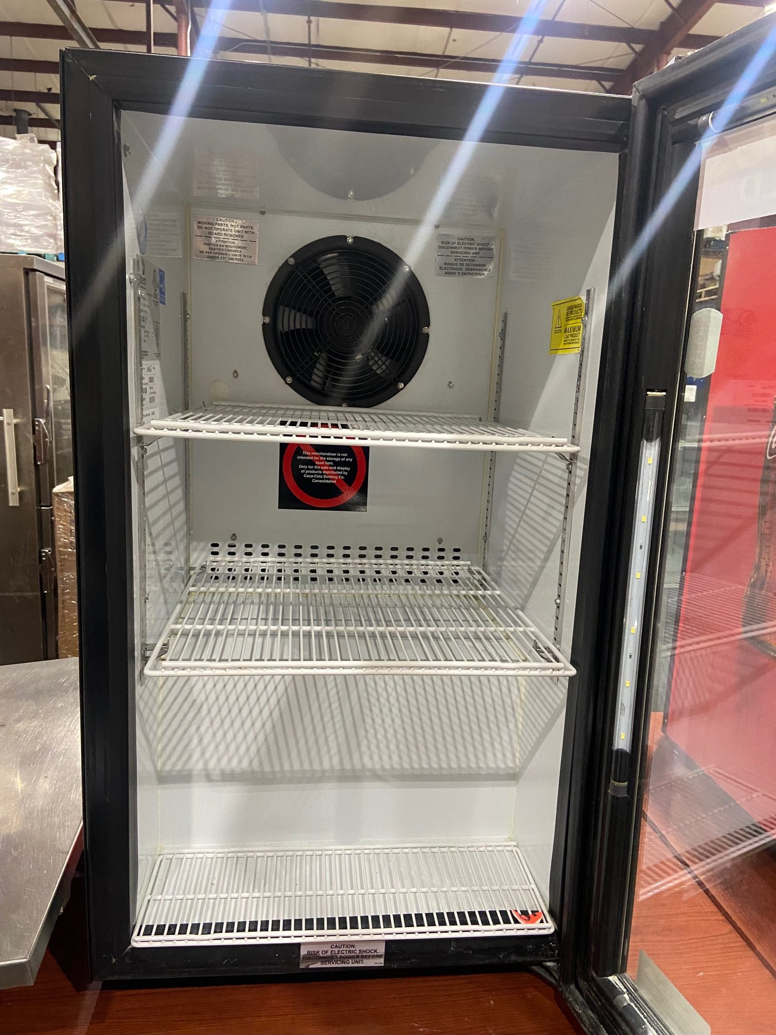 IMBERA VR06 21” ONE GLASS DOOR COOLER REFIGERATOR MERCHANDISER