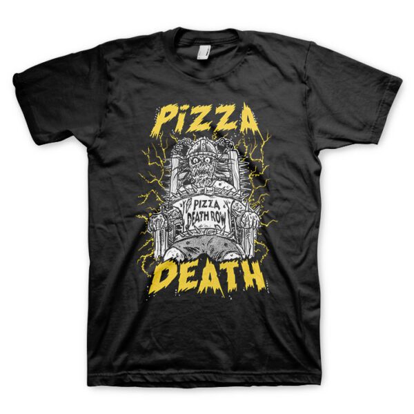 Pizza Death Anticrust T-Shirt - VISION MERCH