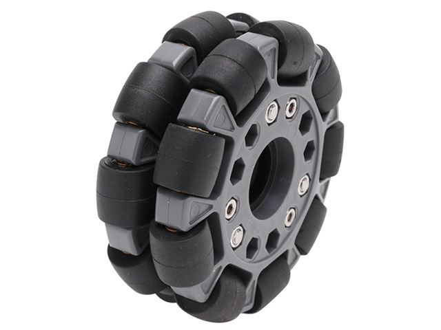 3WDオムニホイールロボット（円形タイプ） (10006) : ロボットショップ