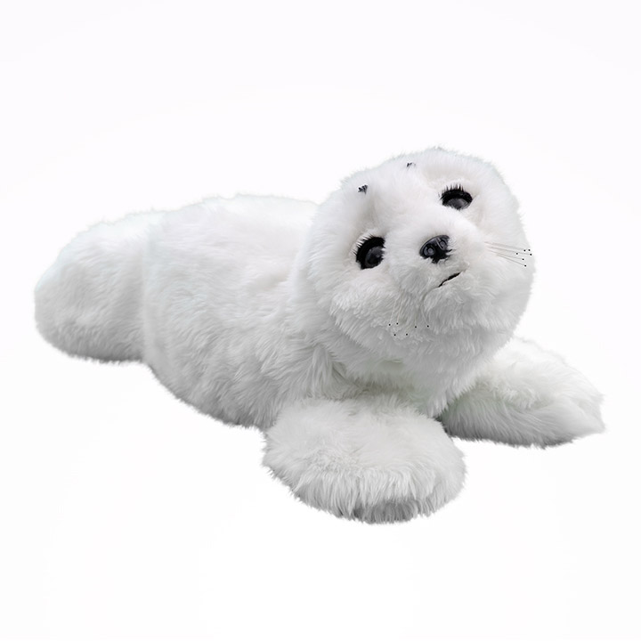 アザラシ型ロボット パロ（ホワイト）（メンテナンスパック付