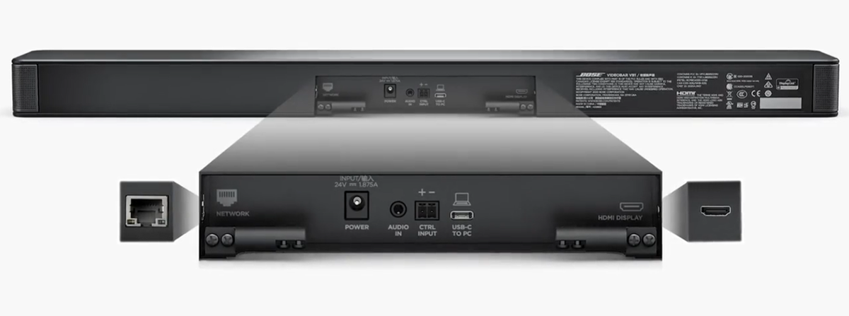 Bose（ボーズ）Videobar VB1（ビデオバー）価格・製品情報｜オンライン