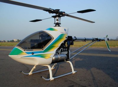 ヒロボー Shuttle SCEADU Evolution 50 げん HIROBO Shuttle SCEADU