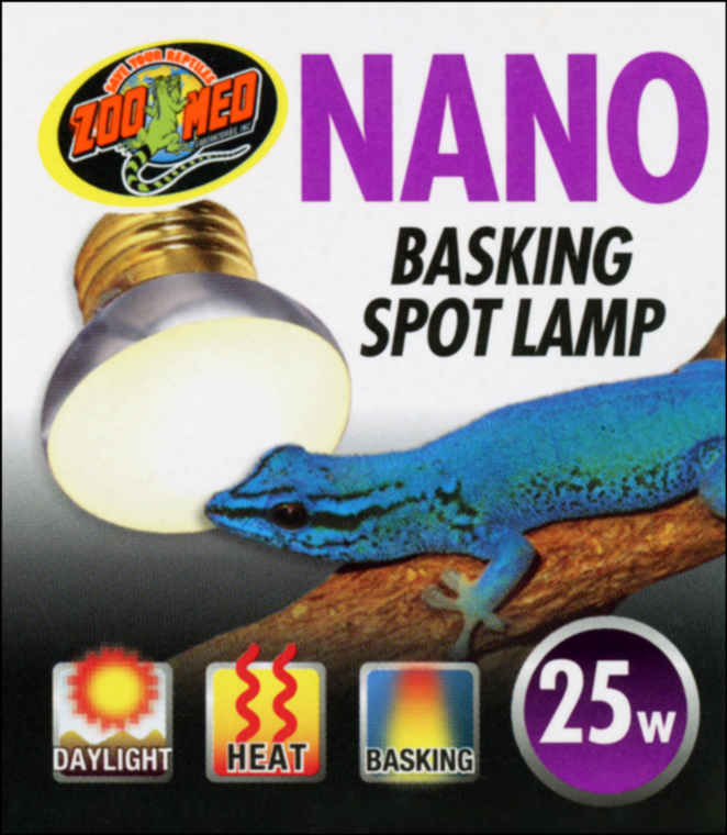 ナノバスキングスポットランプ25W ズーメッド Zoo Med 販売 通販