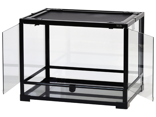 パンテオンカノンブラックBK6045 三晃商会 ガラスケージ 販売 通販