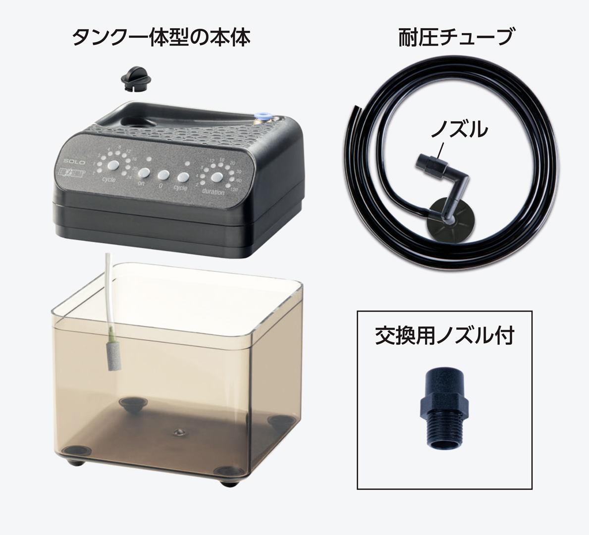 モンスーンソロ エキゾテラ GEX ミスティングシステム 販売 通販