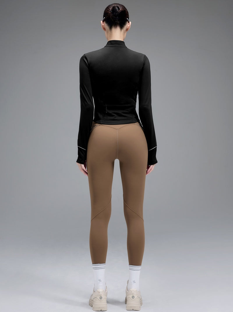 RX 裏微起毛 指穴付き 長袖