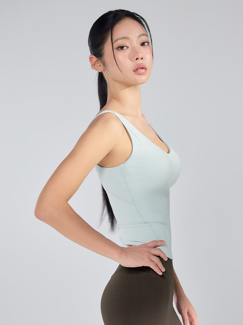 XWFBR20J3 BLACK LABEL シグネチャーブリーズ Vネック ブラトップ