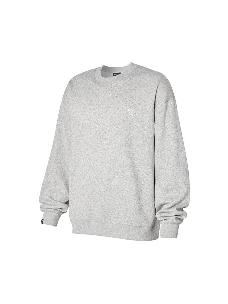 XEXYMENS XTMMT10J3 裏起毛 エッセンシャル シグネチャー スウェット