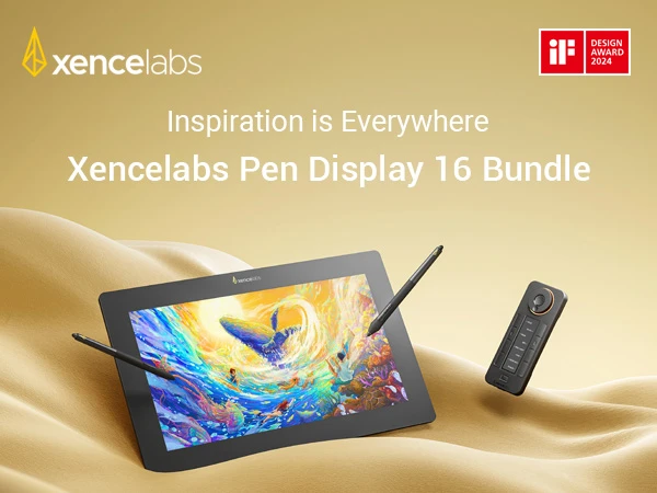 Pen Display 16 Bundle | Xencelabs US Official Store