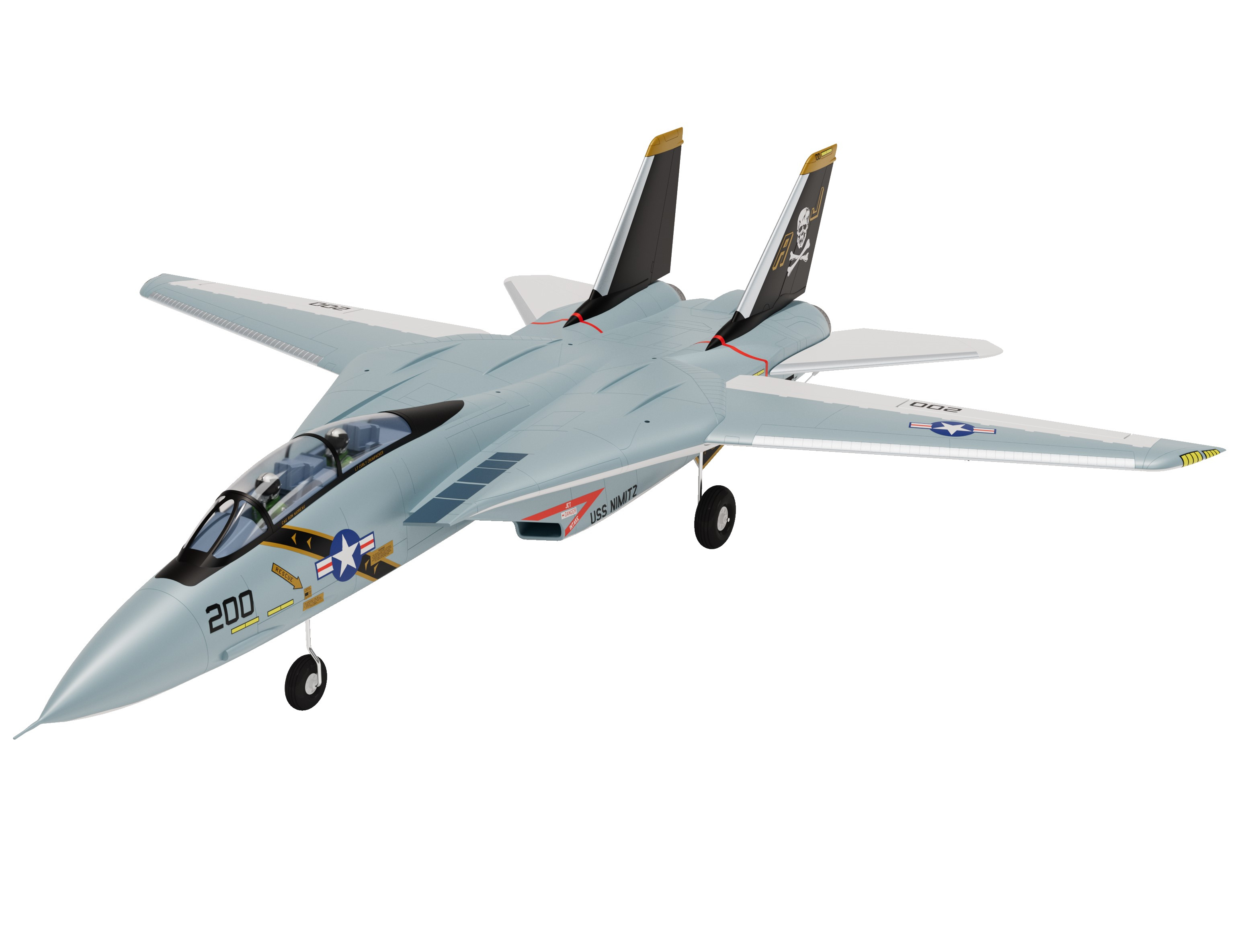 XFly F-14 Tomcat Twin 40mm EDF Jet PNP - Xfly-Model