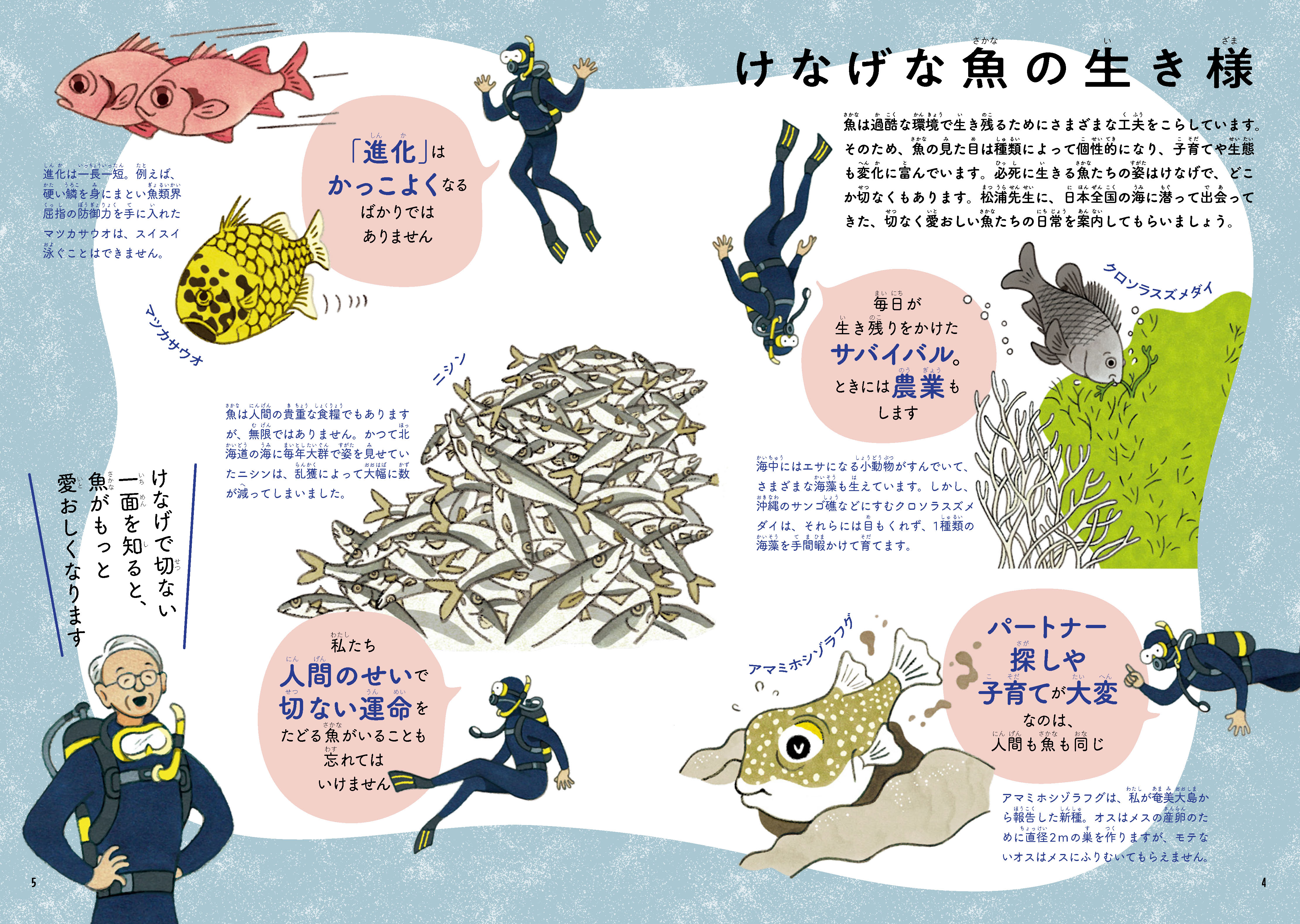 X-Knowledge | けなげな魚図鑑