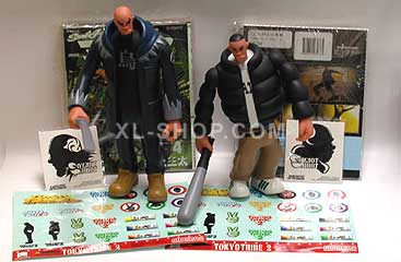 Michael Lau - Tokyo Tribe 2 Vinyl figures set of 2 KAI and MERA