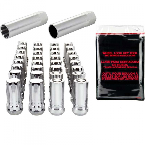 McGard 65810 Chrome SplineDrive Wheel Installation Kit | XDP