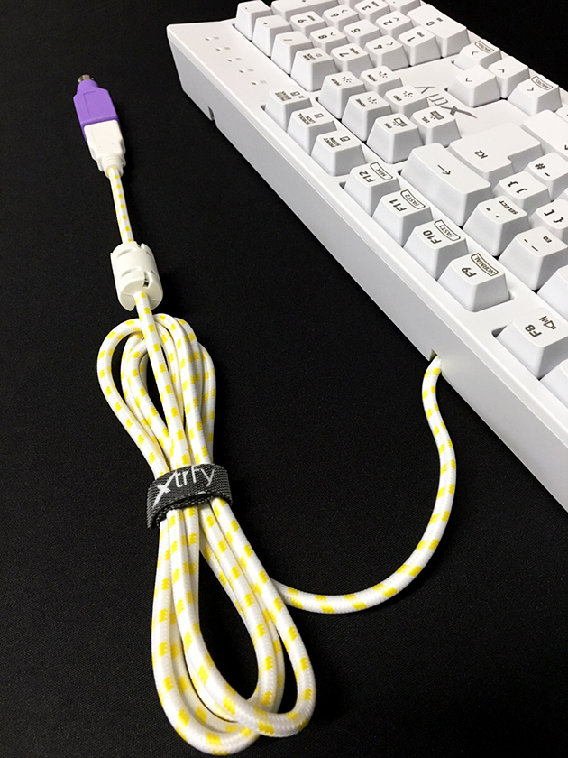 k2-rgb-white-edition - Built On Experience －Xtrfy Japan