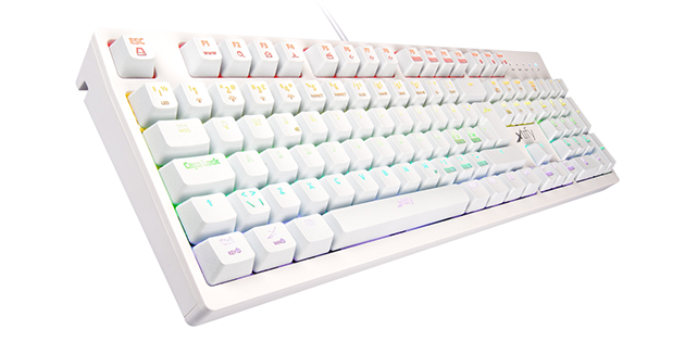 k2-rgb-white-edition - Built On Experience －Xtrfy Japan