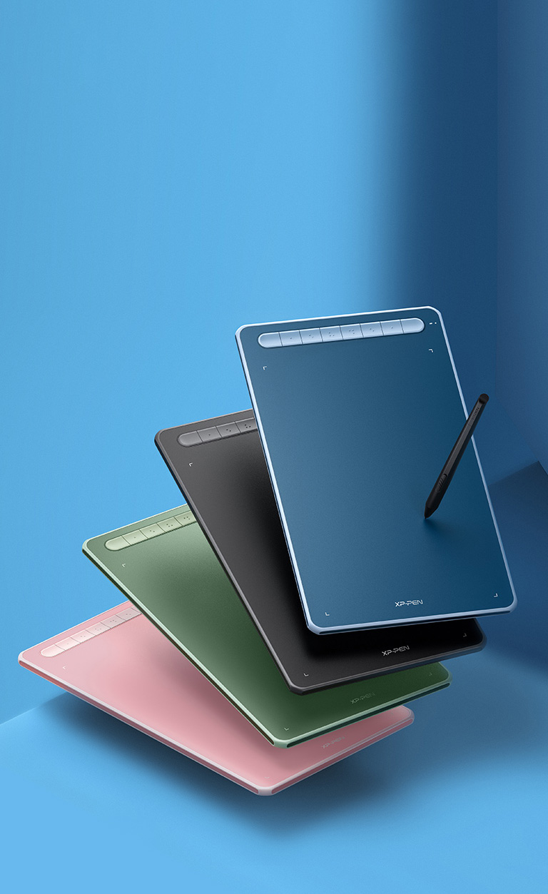 Deco L & Deco LW Bluetooth Drawing Tablet | XPPen