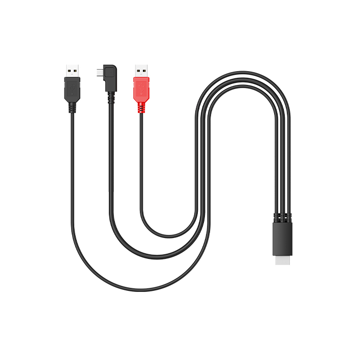 Cables of all kinds include 3 in 1 cable for drawing tablets | XPPen