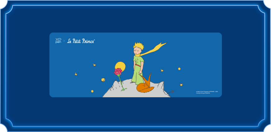 液タブ・ペンタブ Artist 12 2nd Le Petit Prince Edition Artist 12/16 セカンド<br>星の王子さま限定版 | XPPen JAPAN公式サイト