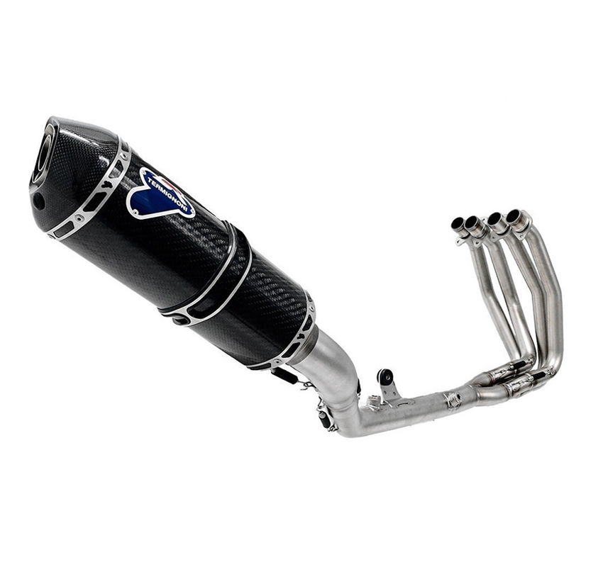 Termignoni Stainless Steel Full Kit Racing with Carbon Silencer