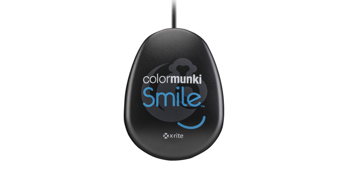 ColorMunki Smile：簡単操作のモニターキャリブレーション; X-Rite