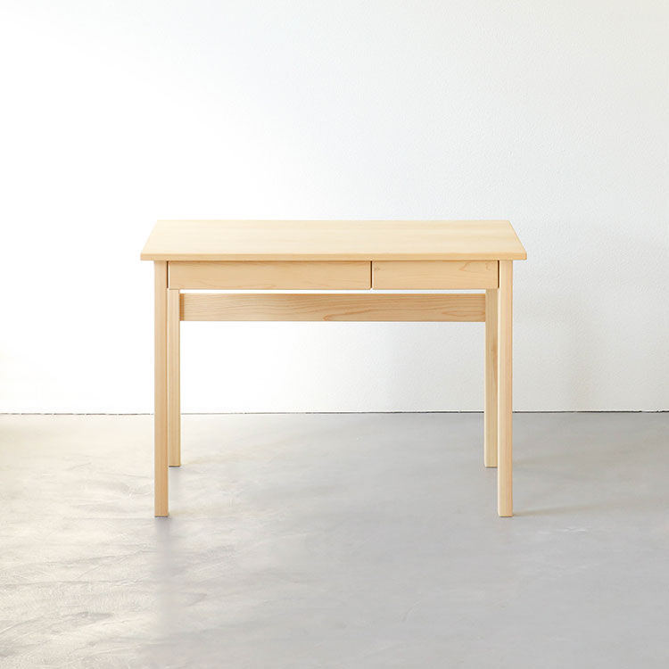 4本脚デスク 100｜家具と学習机(デスク)の専門店キシル