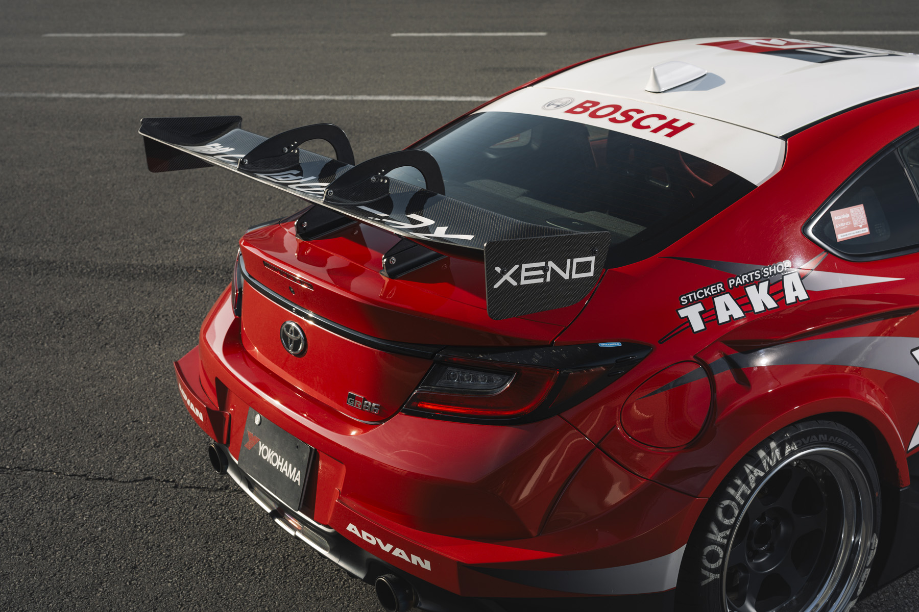 TOYOTA GR86 [ZN8] 2022y / XENO Japan [SHOP DEMO-CAR] | 全国の有名