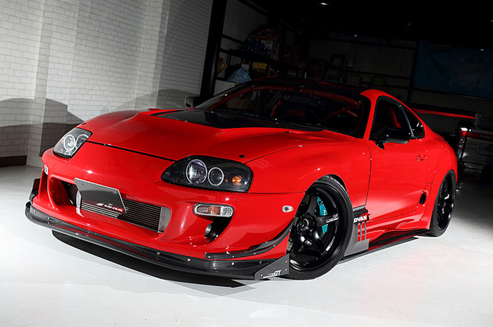 TOYOTA SUPRA RZ [JZA80] 1997y / 織戸 学 | 全国の有名ショップの協力