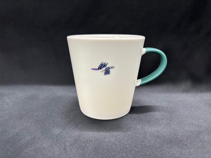 村上康成BREEZINGオフィシャルストア / マグカップ ニューヤマセミ