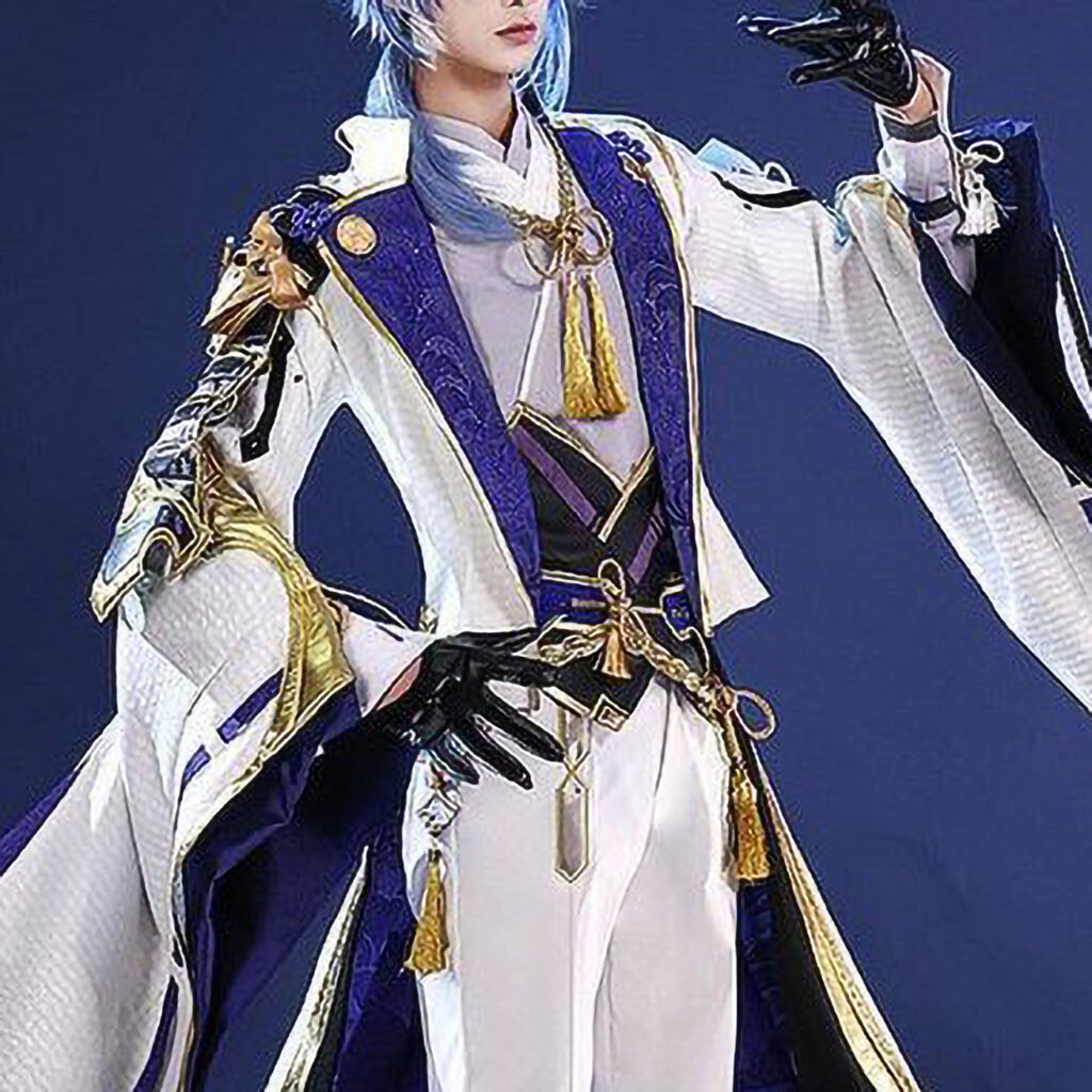 三分妄想『原神』神里綾人コスプレ衣装ML両サイズ徹底比較レビュー