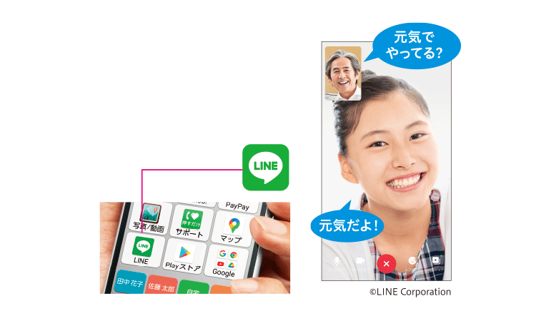 かんたんスマホ2＋｜スマートフォン｜製品｜Y!mobile - 格安SIM