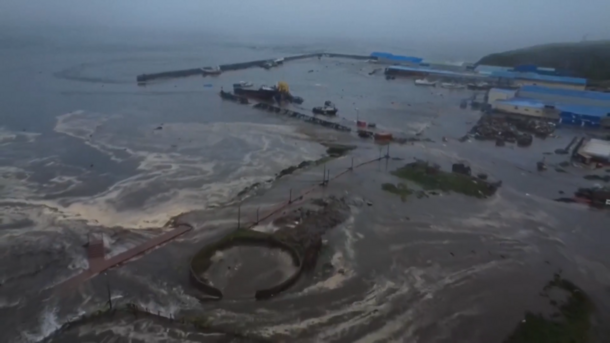 Tsunami danger appears to subside, but countries remain on alert