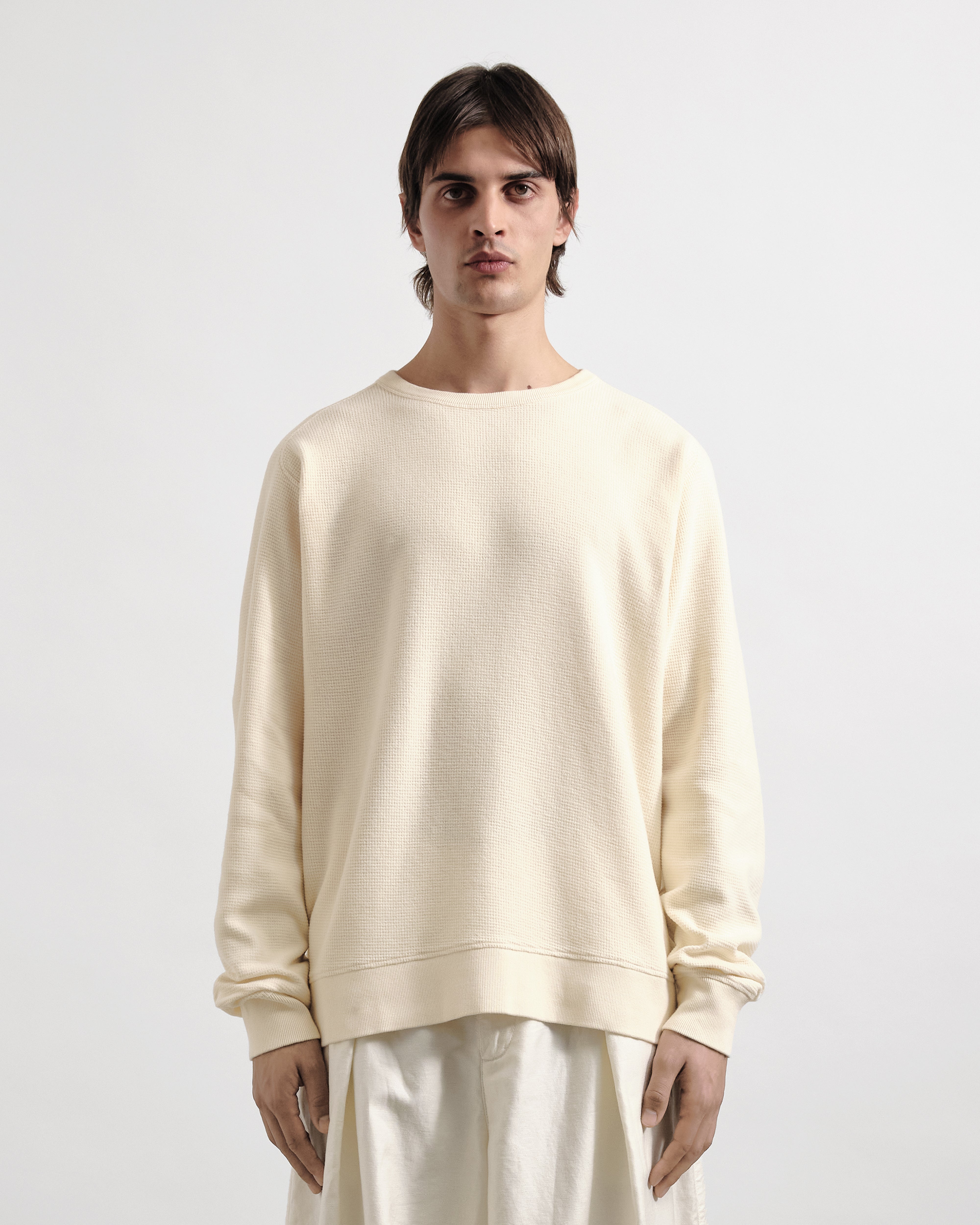 Almost Grown Sweatshirt Off White | YMC | You Must Create