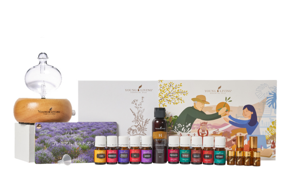 エッセンシャル オイルプレミアム キット｜ヤングリビングの魅力が